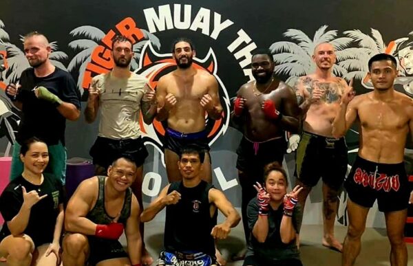 Muay Thai Training Camp